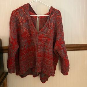 Free People Wool Blend Pullover